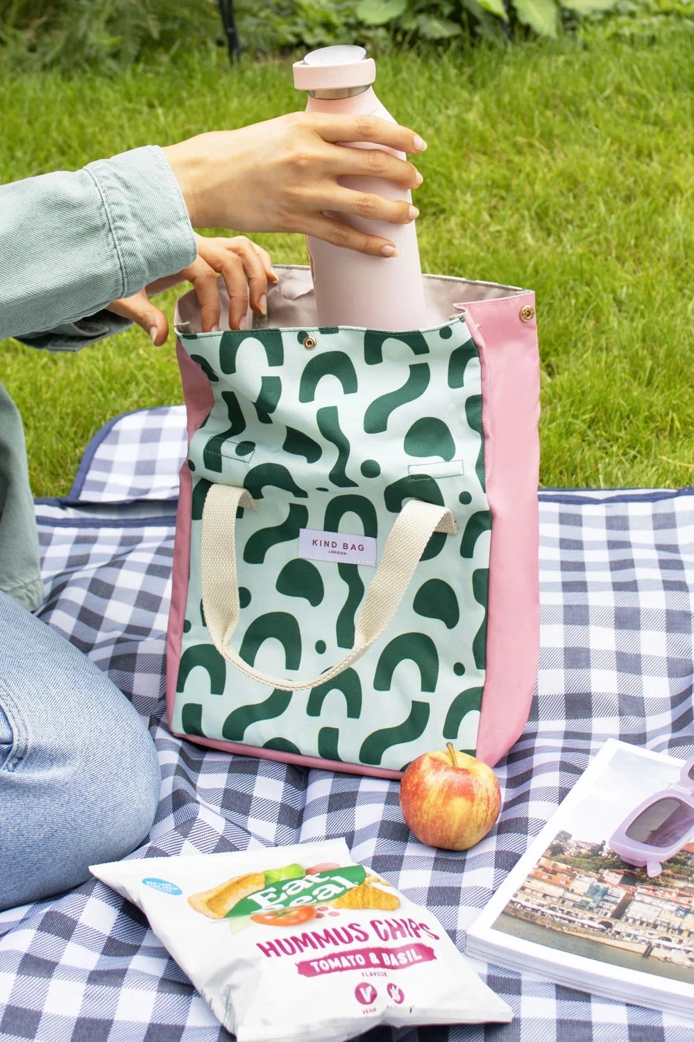 KINDBAG Lunch Bag | Confetti